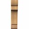 Ekena Millwork New Brighton Smooth Corbel, Western Red Cedar, 5 1/2"W x 12"D x 24"H COR06X12X24NEB00SWR - alternate 3